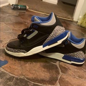 Jordan 3 sport blue